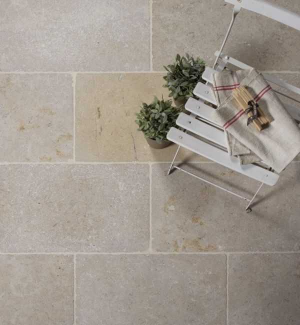 Classic Dijon Limestone Tumbled